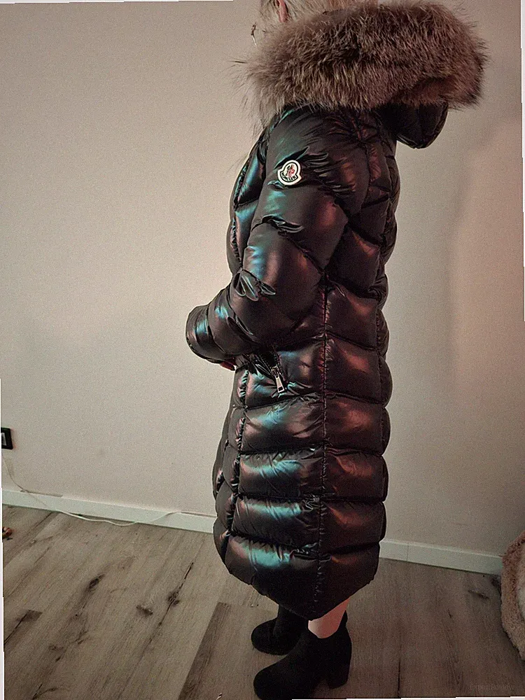 100% Orig. Moncler Parker Jacke Mantel Camouflage Gr.2 (34/36)