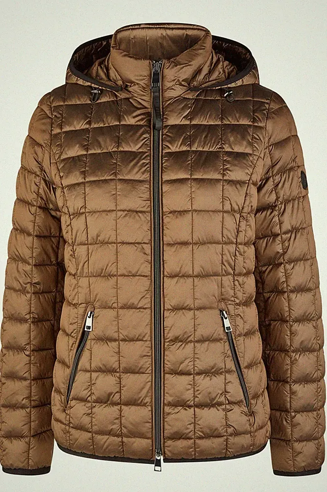 Anorak daunenmantel damen