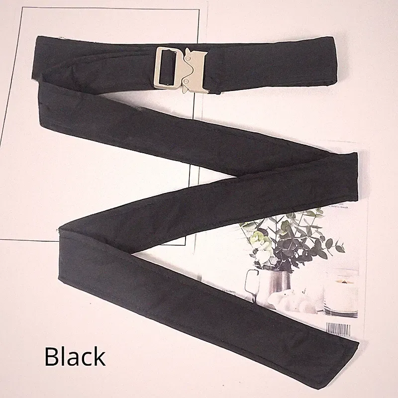 1PC Damen Schnalle Taille Gürtel Hüftgürtel Bund für Puffer Daunenjacke Mantel