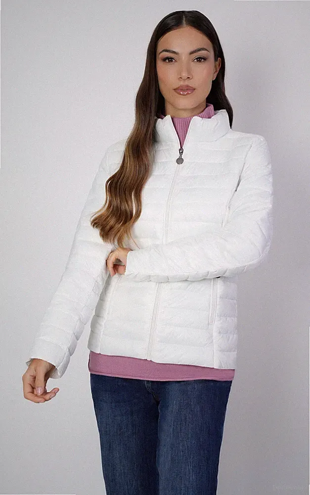 1stAmerican Ultraleichte Daunenjacke Langarm Damen 1st American