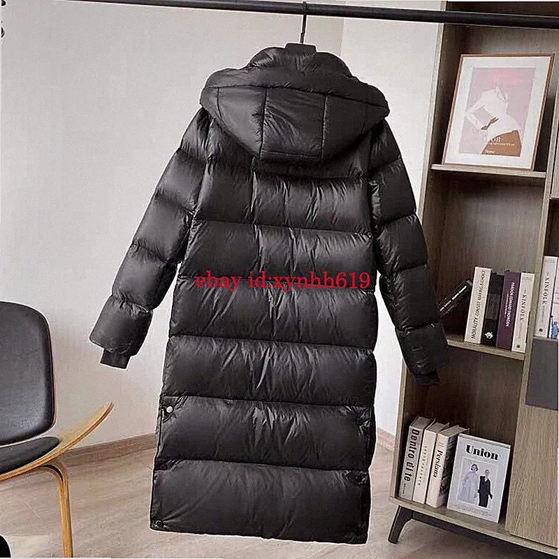 2025 Damen warme Winter jacke flauschig daunen jacke Mantel Parka Übergangsjacke