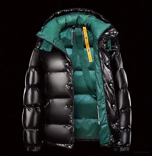 2025 Outdoor Daunenjacke Herren Glänzend Winter Parka Warm Kapuzenmantel Neu