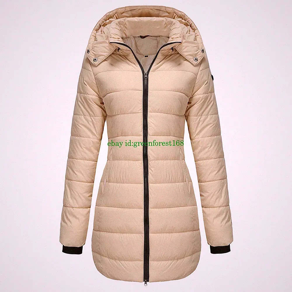 2026 Damen WinterJacke Winter Mantel Kapuze Jacke Steppjacke Warme Winterjacke