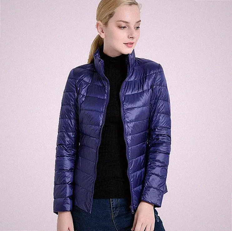 2026 Werksverkauf Damen Daunenjacke Eiderdown Leichte Freizeit jacke Neu 10Farbe