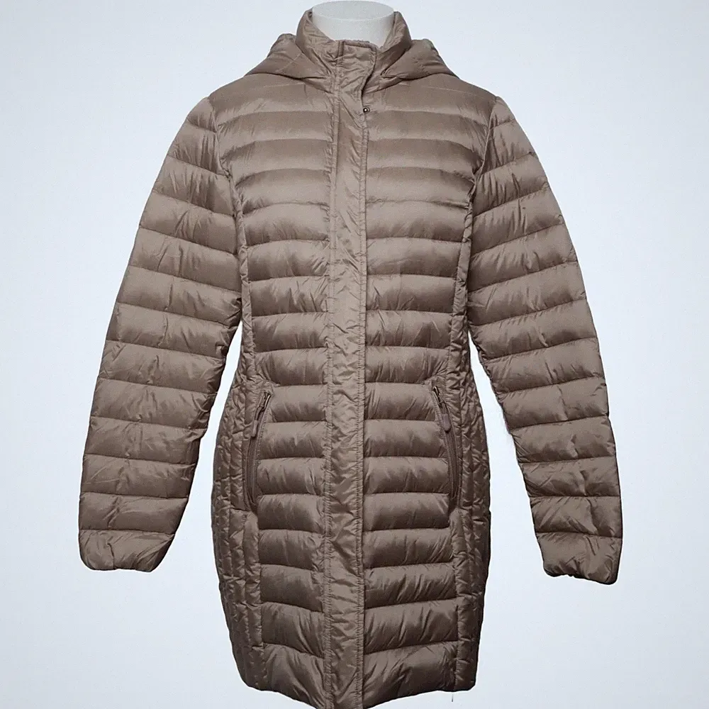32 Degreez Heat, Daunenmantel, Damen, Größe: M, Beige #07f