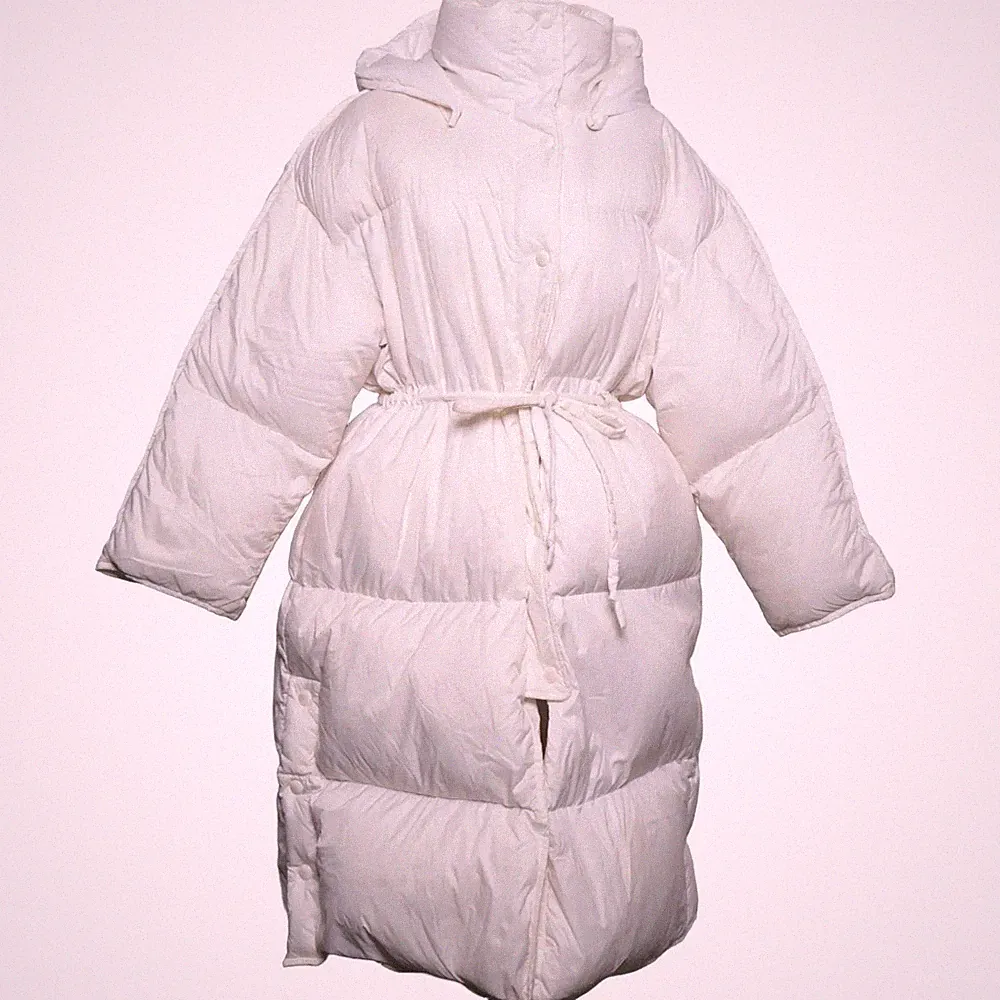 Acne Studios, Daunenmantel, Damen, Größe: 36, FN-WN-OUTW000153, Weiß #LBi