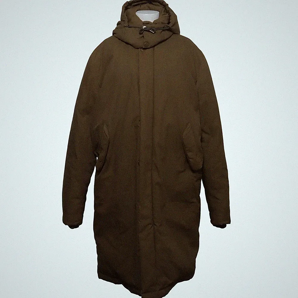 Acne Studios, Daunenmantel, Damen, Größe: 50, model: halifax, Beige #SOf