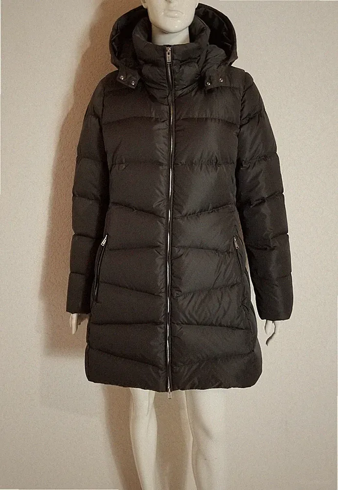 48 Kurzer Daunenmantel