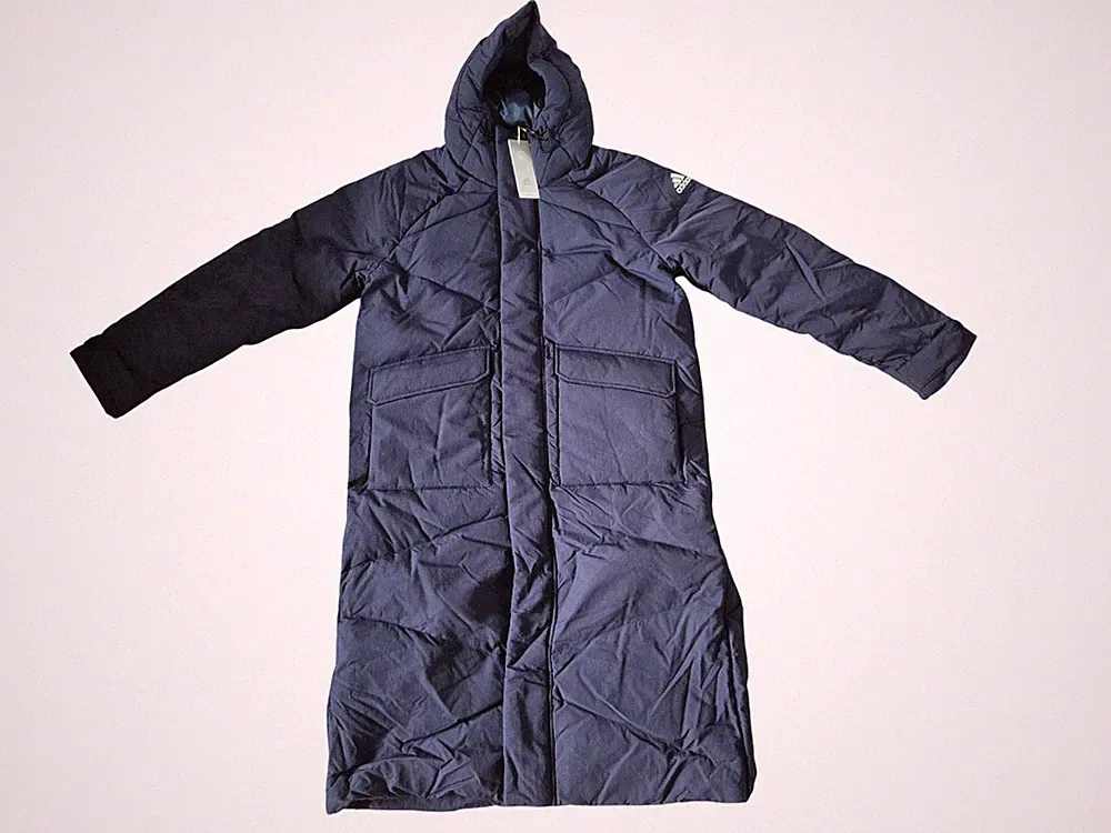 adidas Big Baffle Daunenmantel Parka Herren Größe M L XXL -NEU- Jacke GT6534