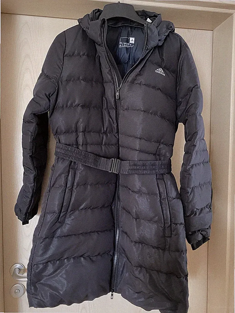 Adidas Damen Daunen Parka L
