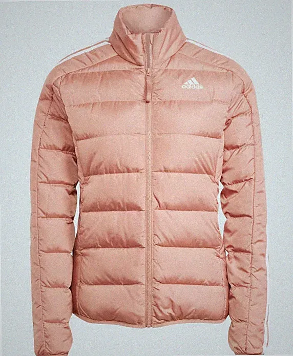ADIDAS Damen Daunenjacke Steppjacke Essentials 3 Stripes light down jacket Gr S