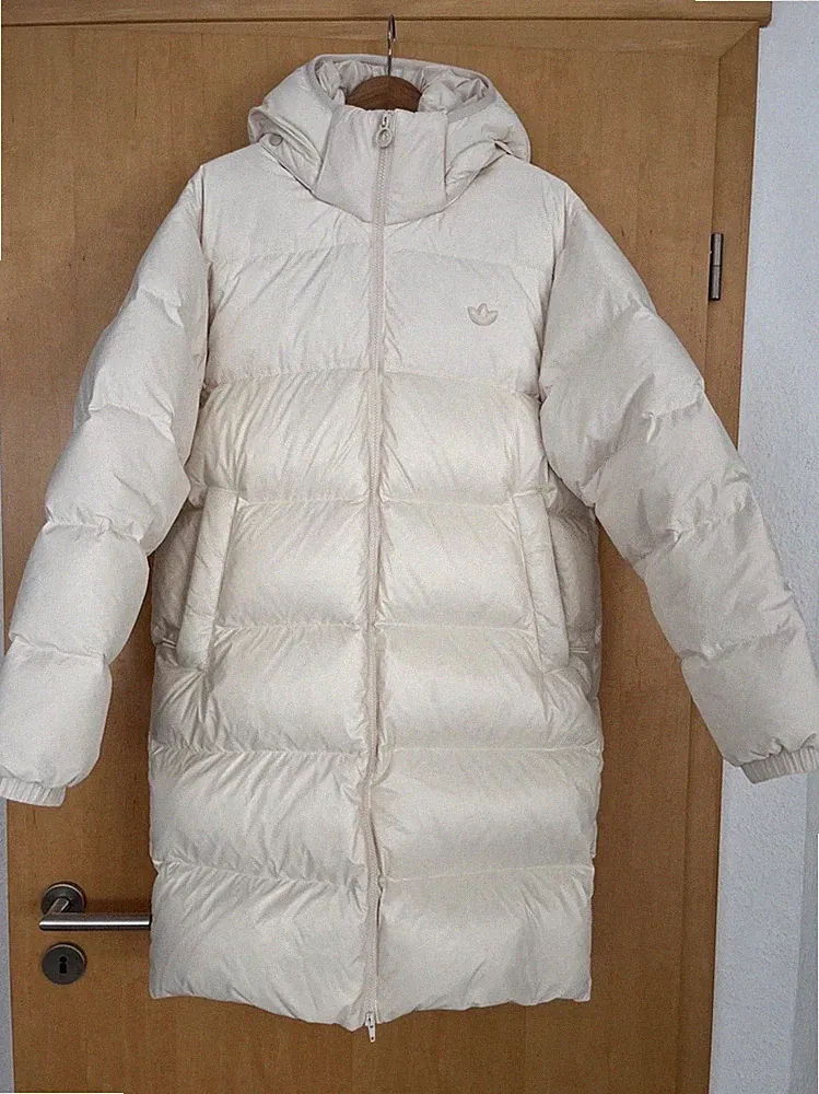 Adidas Damen Daunenmantel / Wintermantel / Jacke Gr. S