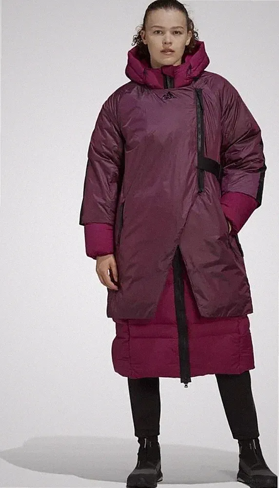 Adidas Damen Daunenparka