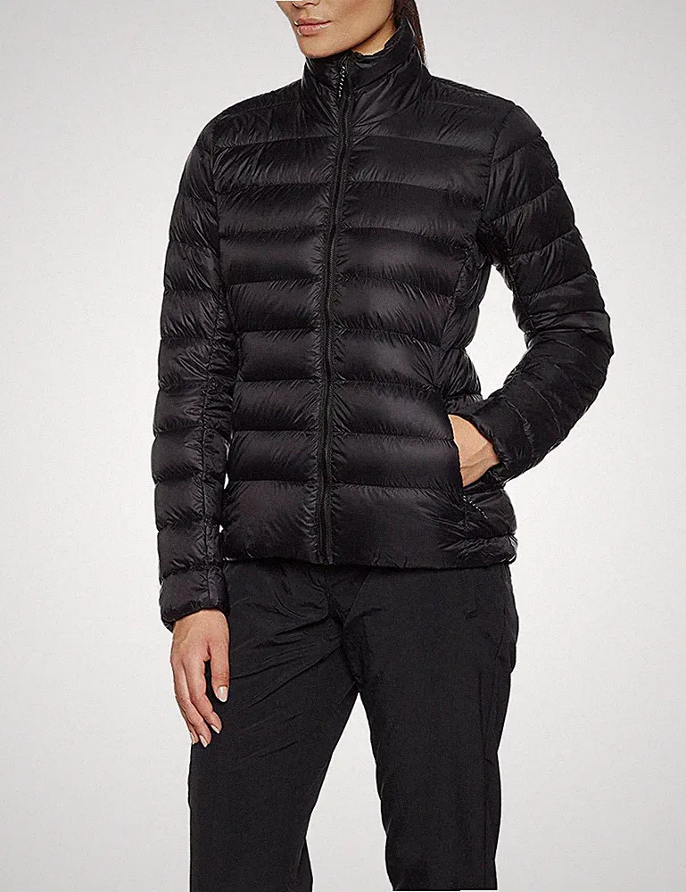 Adidas Damen leichte Daunenjacke Damen Wintermantel Größe 6/8/14/18 AY1476