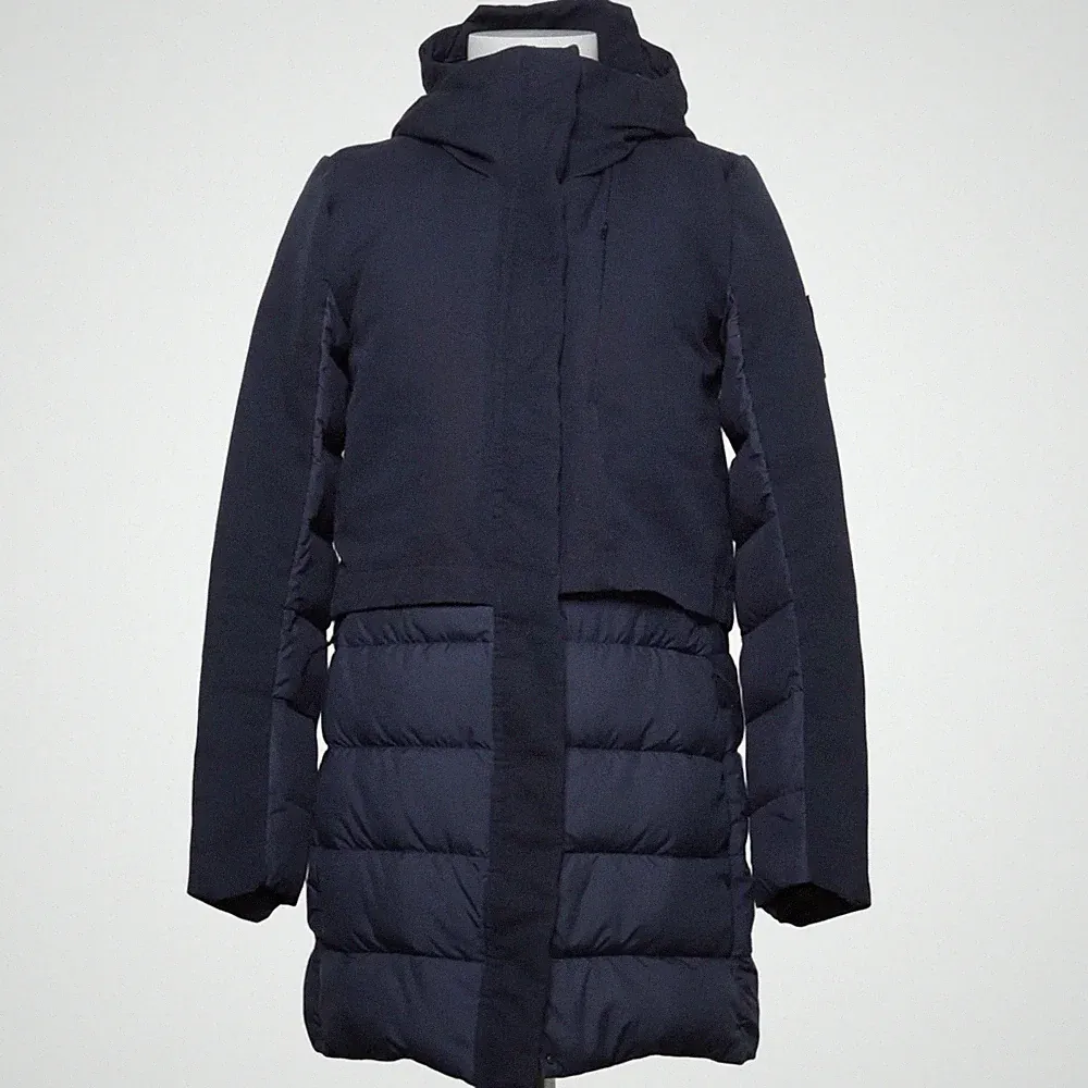 Adidas, Daunenmantel, Damen, Größe: 34/36, model: climawarm, Blau #dav