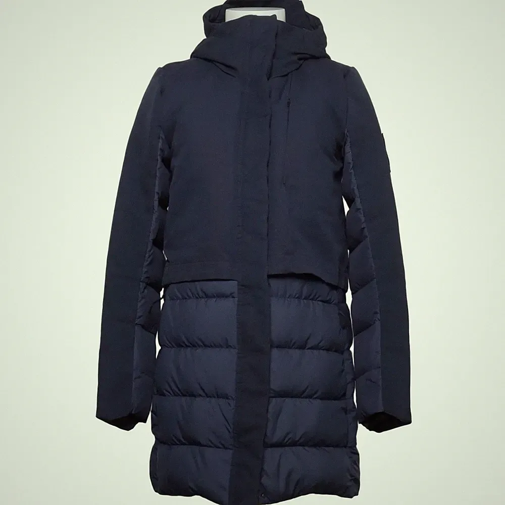 Adidas, Daunenmantel, Damen, Größe: 34/36, model: climawarm, Blau #ETe