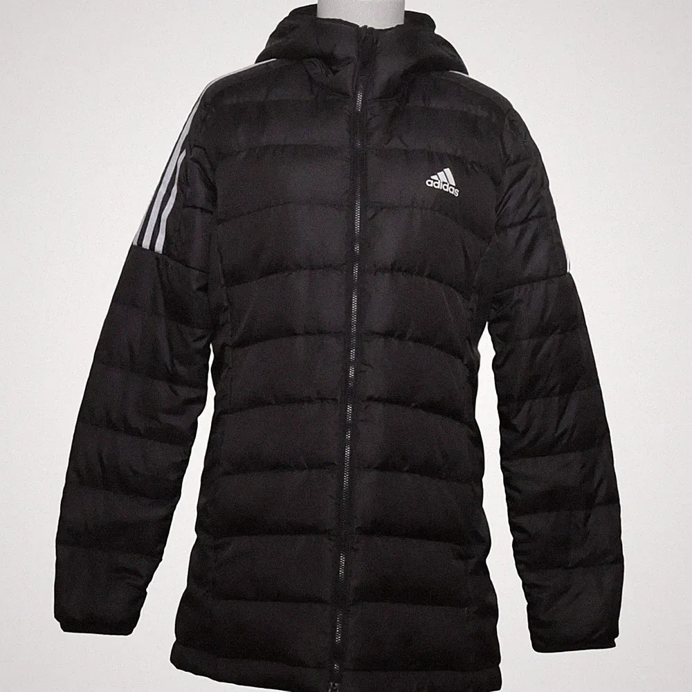 Adidas, Daunenmantel, Damen, Größe: M, Grau #H8y