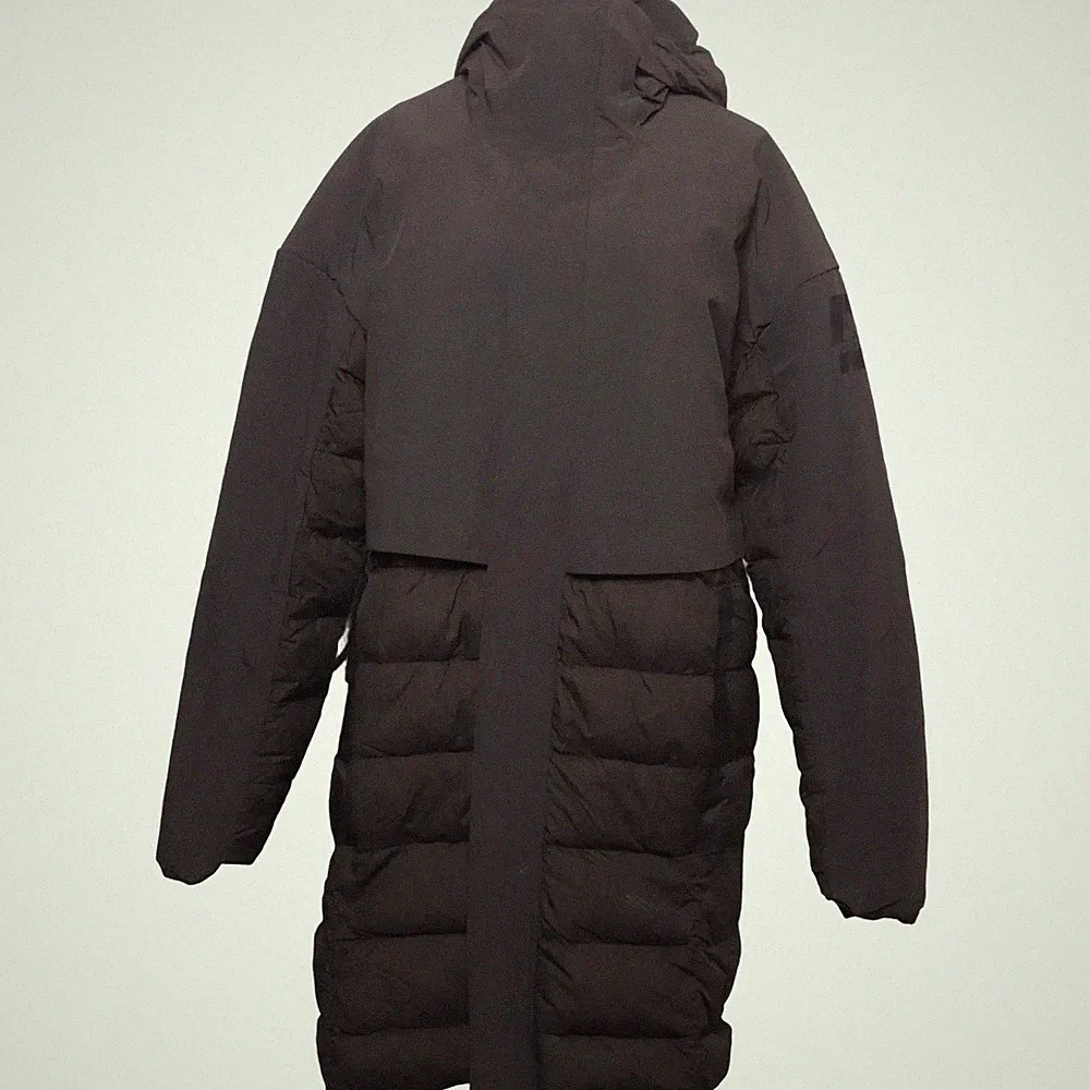 Adidas, Daunenmantel, Damen, Größe: S, Myshelter climaheat, Grau/Grün #28C