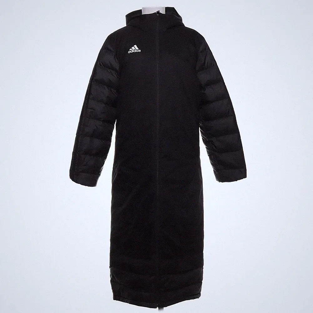 Adidas, Daunenmantel, Damen, Größe: S, Schwarz, Daune/Feder/Polyester #7xM
