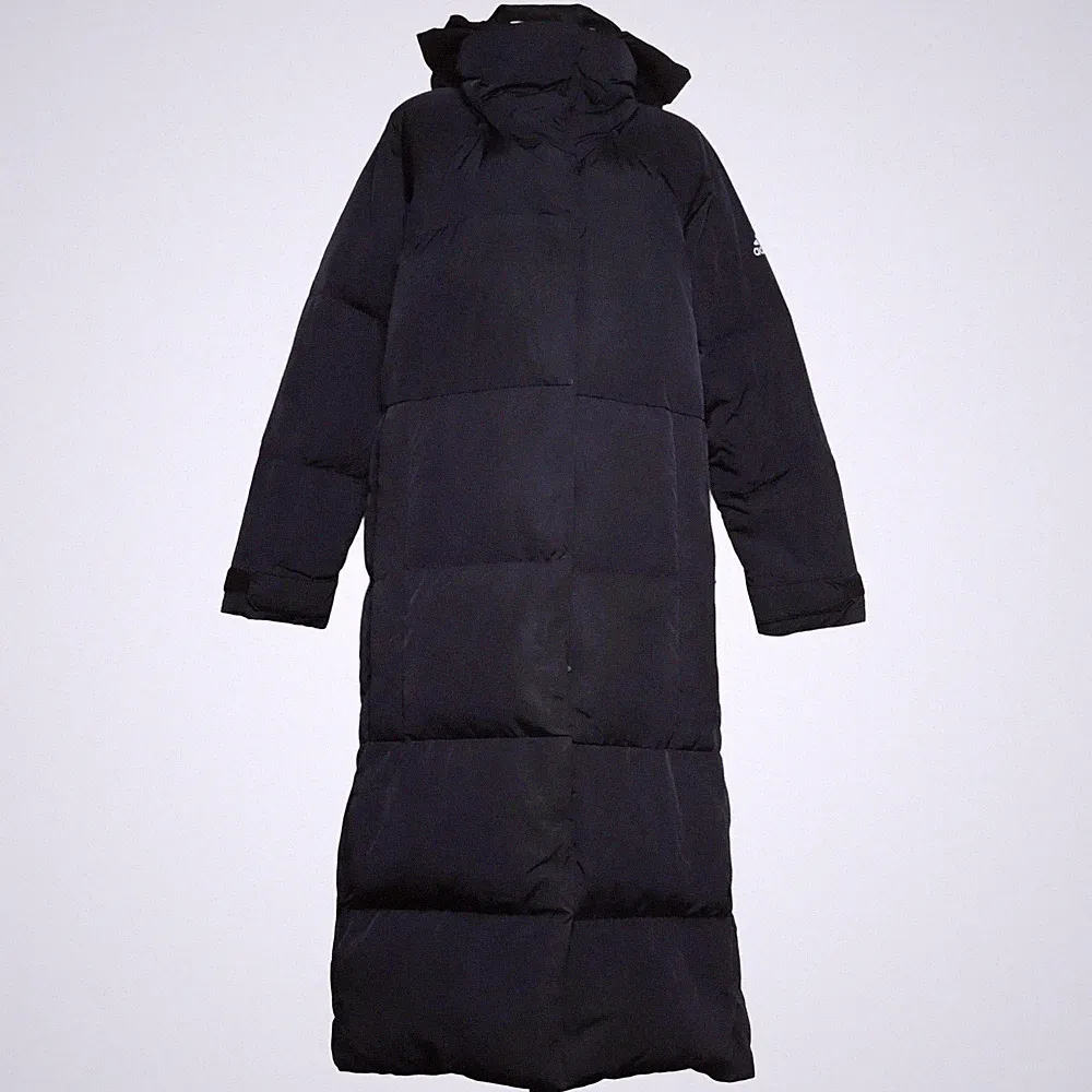 Adidas, Daunenmantel, Damen, Größe: XS, Schwarz #wi1