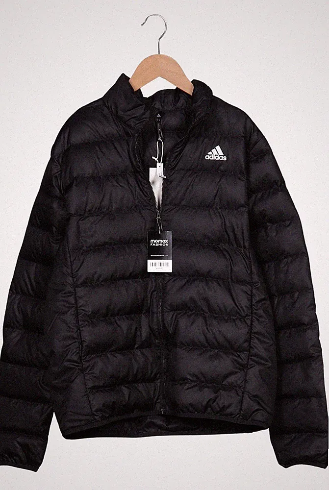 adidas Jacke Herren Anorak Jacket Kurzmantel Gr. M Daunen Schwarz #sy8d34b