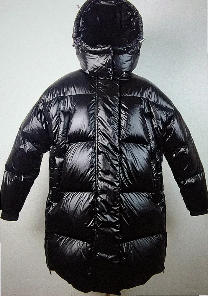Adidas Originals Long Puffer Jacket IR7119 Daunenjacke Down Gr.3XS NEU ETIKETT