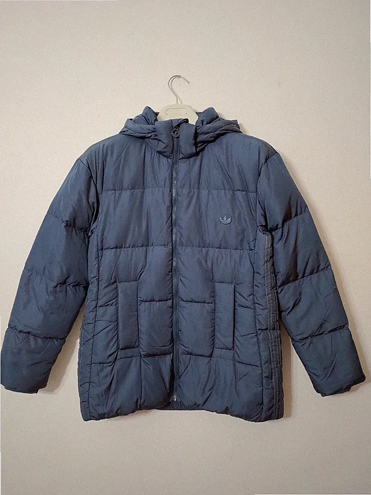 Adidas Steppjacke "Puffer" türkis