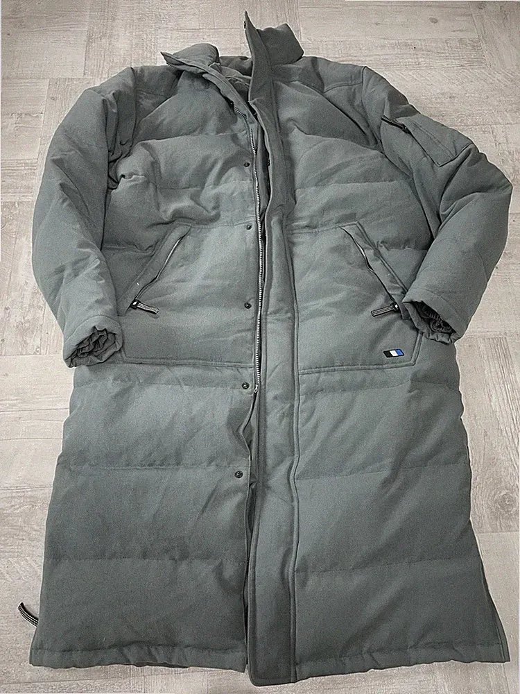 Adidas Vintage Mantel Wintermantel Y2K Daunen / Federn