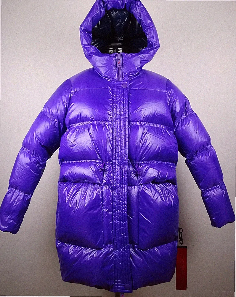 AFTER LABEL APPLETON AL236 Woman Down Jacket Daunenjacke Daunenmantel Gr.S NEU