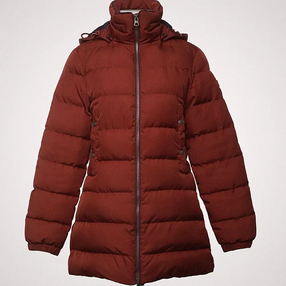 Aigle, Daunenmantel, Damen, Größe: 36, Orange, Polyester, Einfarbig #4KE