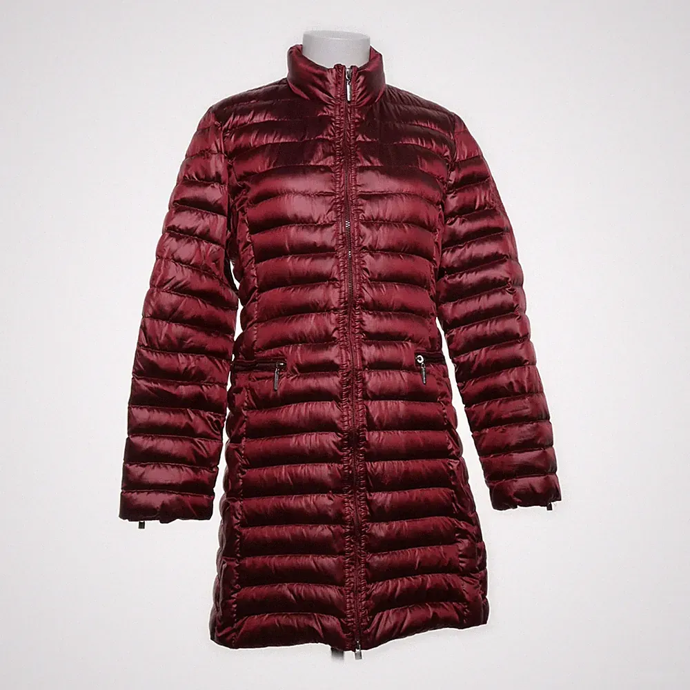 Airfield, Daunenmantel, Damen, Größe: M, Delphina-Coat, Rot #NrG