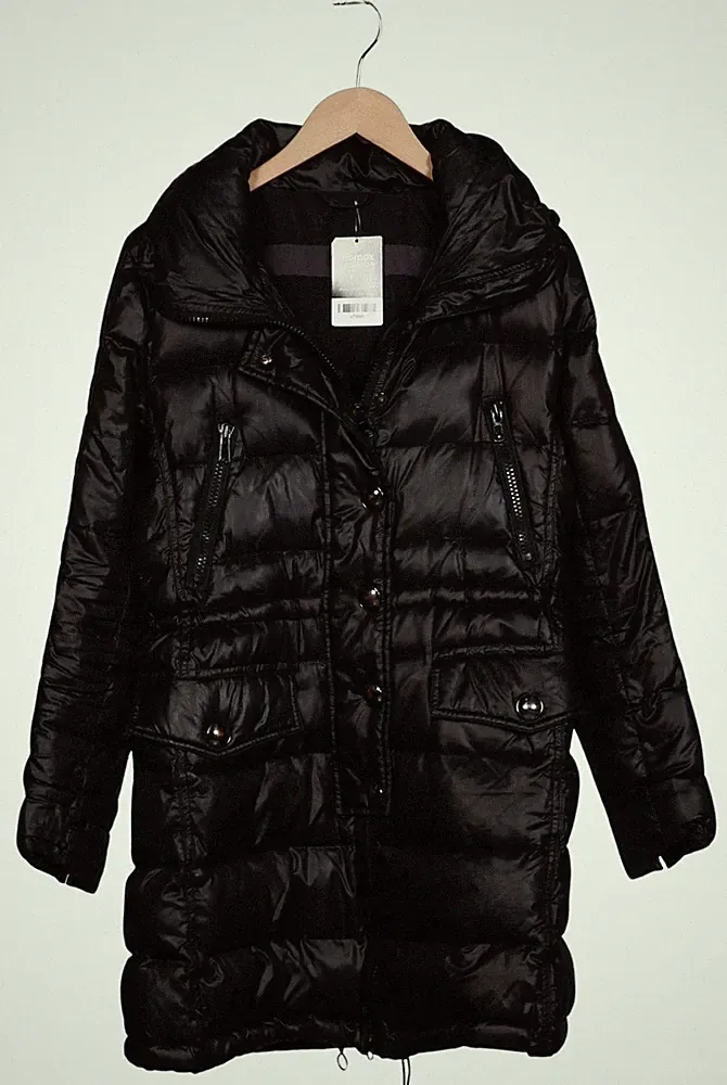 Airfield Mantel Damen Jacke Parka Gr. 36 Daunen Schwarz #cx54tkb