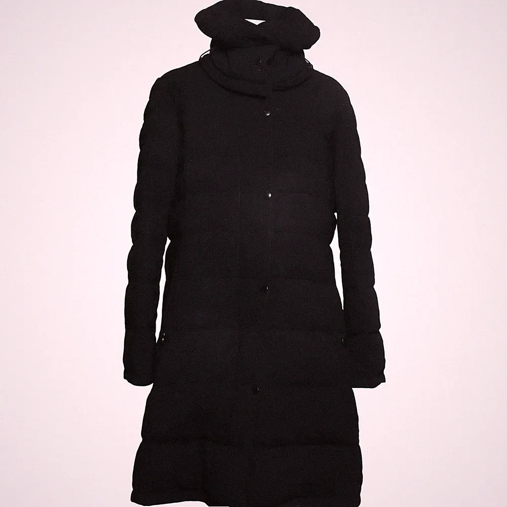 Akris Punto, Daunenmantel, Damen, Größe: 42, Schwarz, Daune/Polyester/Wolle #dAk
