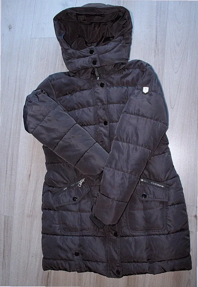 Alpenblitz Daunen Winter Mantel Parka gr.40/38/M