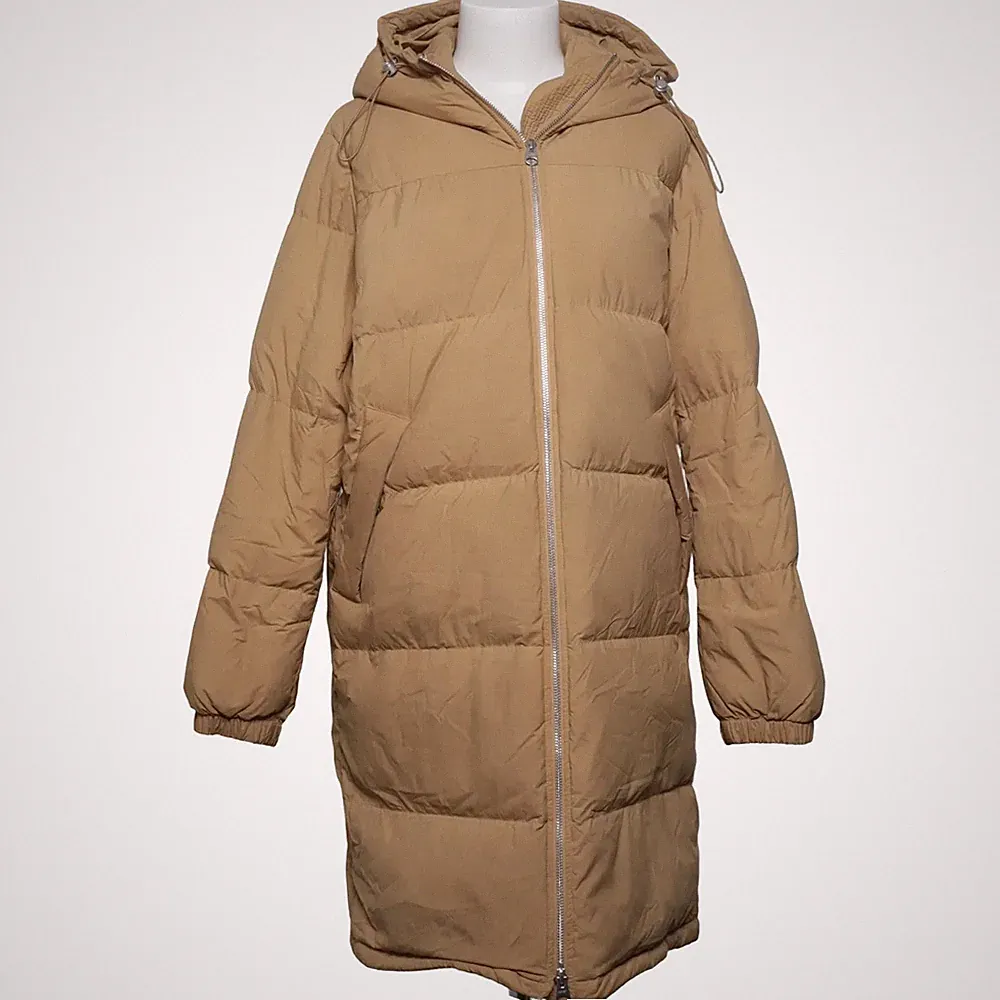 Arket, Daunenmantel, Damen, Größe: S, Beige, Daune/Feder/Polyamid/Polyester #X71