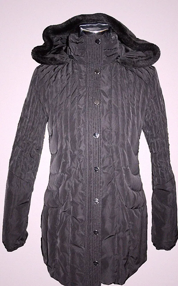 Armani Jeans Damen Daunen Mantel Gr. 42 (DE-36)