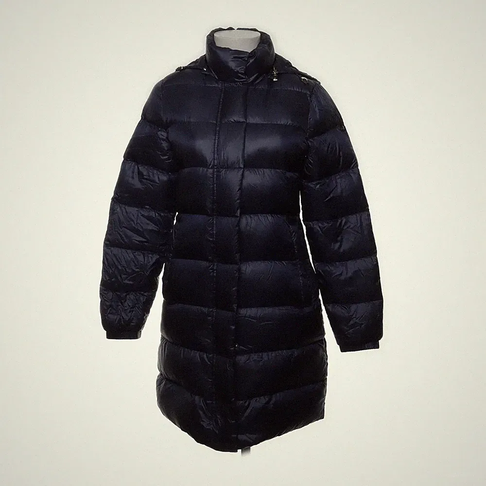 Armani Jeans, Daunenmantel, Damen, Größe: 30, Blau, Daune/Feder/Polyamid #I99