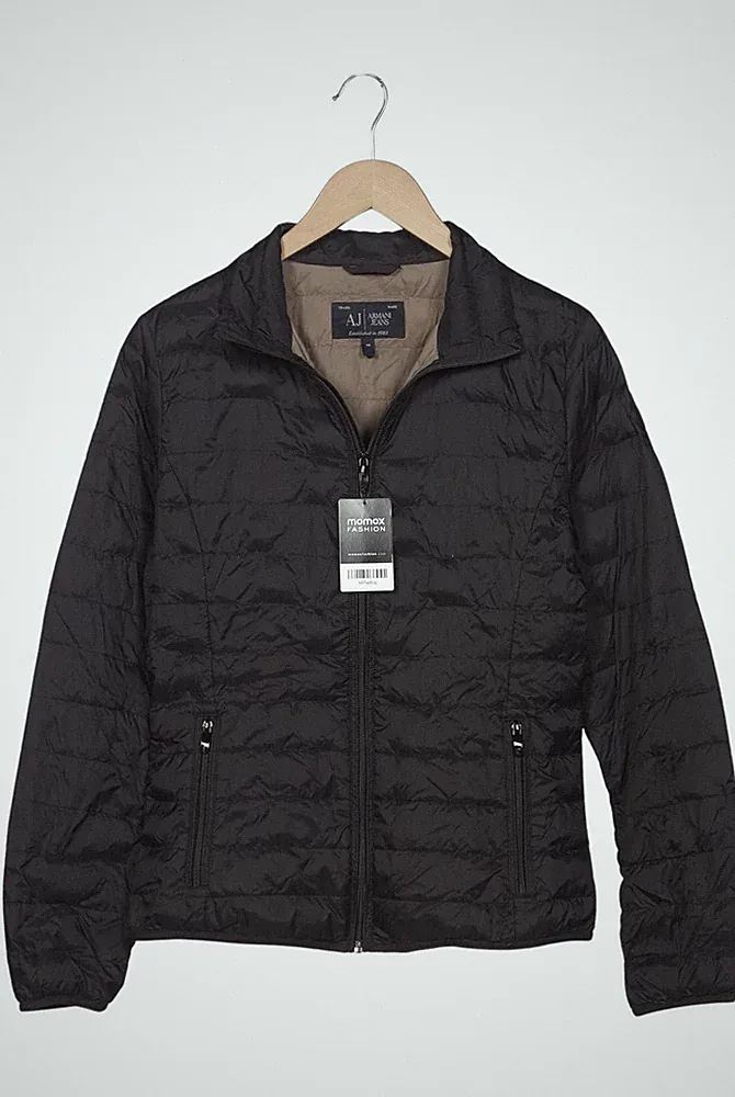 Armani Jeans Jacke Damen Anorak Jacket Kurzmantel Gr. EU 46 Daunen S... #qnmhq8r