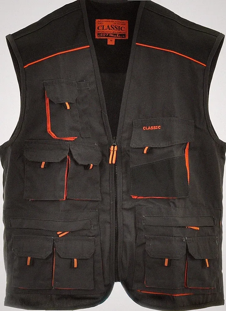 ART.MAS Arbeitsweste, Montageweste, Weste, Handwerker, KFZ, Classic, 270 g/m2