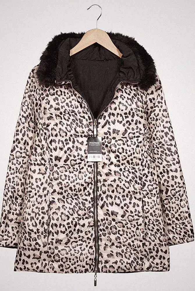 Ashley Brooke Mantel Damen Jacke Parka Gr. EU 36 Daunen Beige #pye8rqy