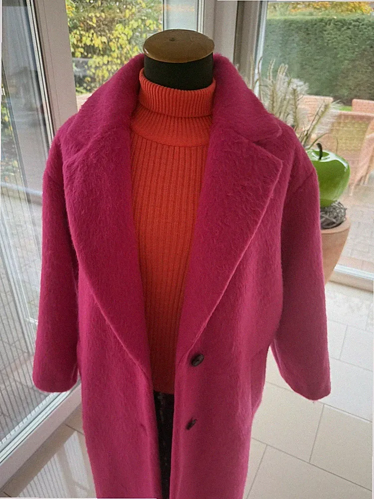 ASOS BOUCLE MANTEL 34 oversize ‼️LIMITED EDITION