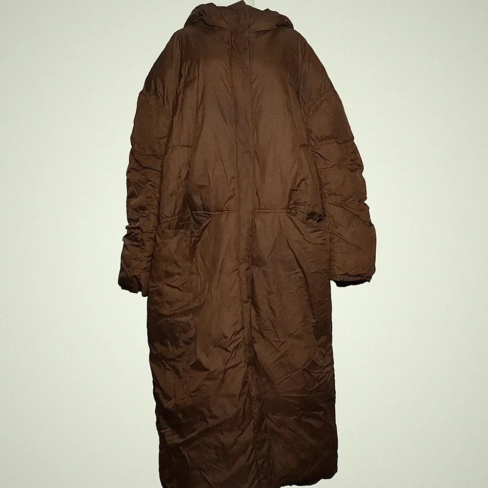ASOS Design, Daunenmantel, Damen, Größe: 46, Beige, Einfarbig #cfJ