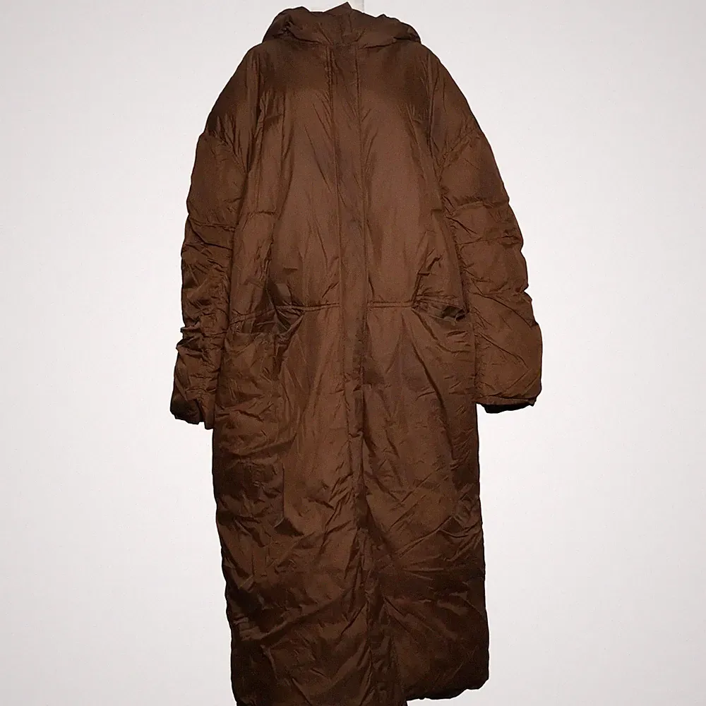 ASOS Design, Daunenmantel, Damen, Größe: 46, Beige, Einfarbig #cfJ
