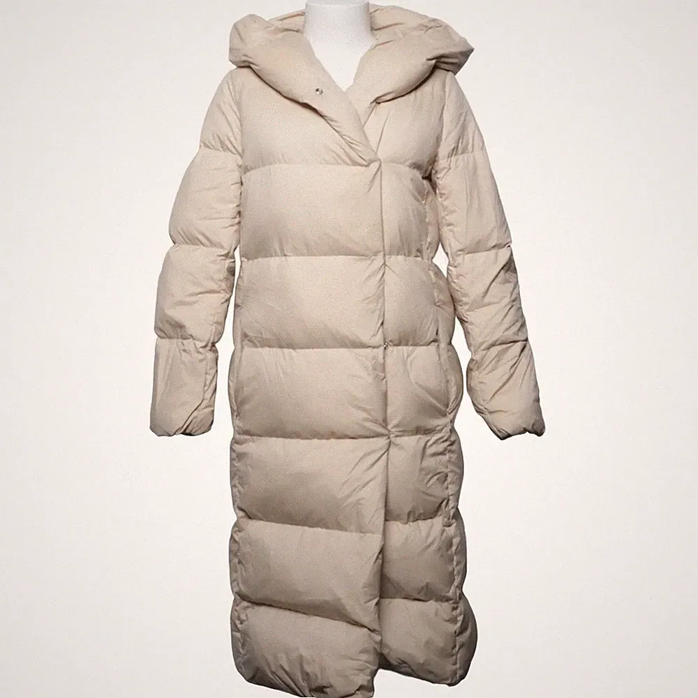 Babaton, Daunenmantel, Damen, Größe: XXS, model: the duvet puffer, Beige #pVx