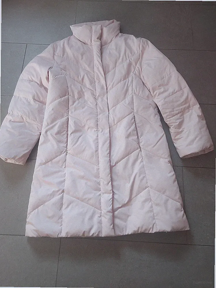 Barisal Daunen Damen Mantel Gr.38 zart Rosa, Rose