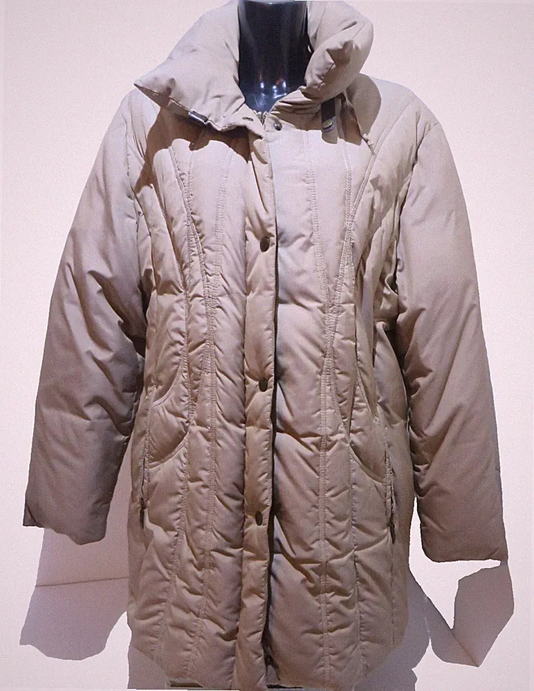 Basler SPORT LINE chice Daunenjacke Gr. 42 braun Damen Kleidung Jacke Kurzmantel