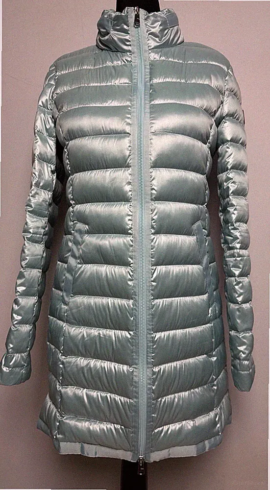 Türkis Daunenparka