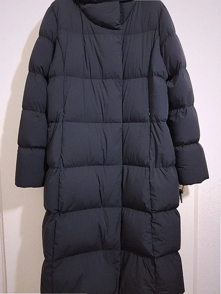 BEAUMONT Damen langer Daunenmantel Puffermantel BME26.60.243 Größe 46 Neu!!
