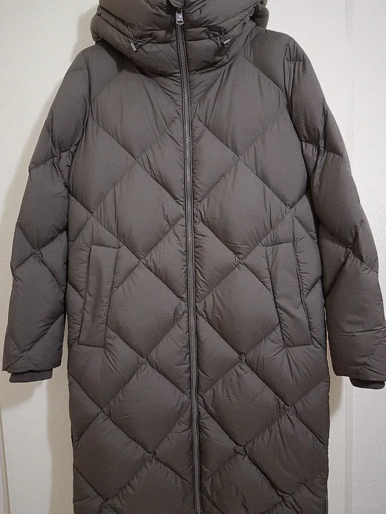 BEAUMONT Damen langer Daunenmantel Puffermantel BME94.62.243 Größe 42 Neu!!