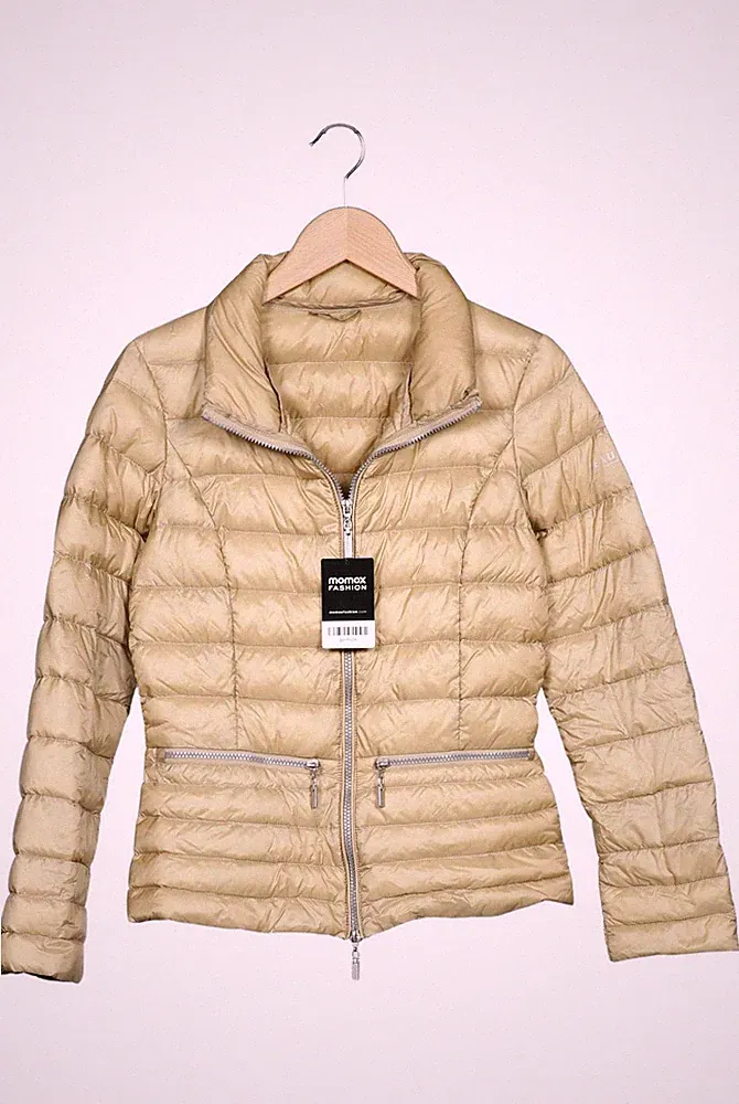 Beaumont Jacke Damen Anorak Jacket Kurzmantel Gr. EU 34 Daunen Beige #gyn9v2w